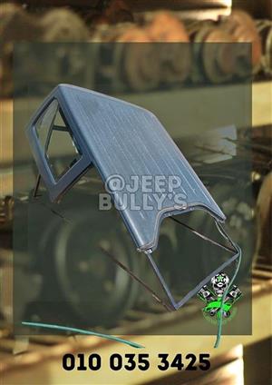 WRANGLER HARD TOPS AVAILABLE IN STORE  