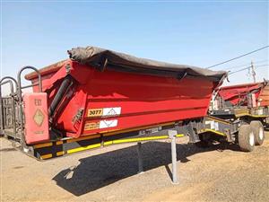 LEADER Side-Tipper Links 25m³ 2021