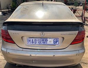 MERCEDES BENZ W203 C230 COUPE NOW STRIPPING FOR SPARES