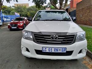 2015 TOYOTA HILUX 2,5 Diesel ,  4x2 , Single Cab