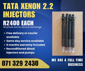TATA XENON 2.2 INJECTORS FOR SALE WITH WARRANTY 