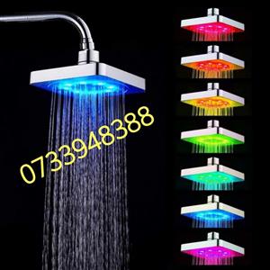 LED Shower Head Light