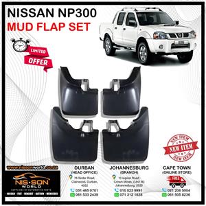 NP300 MUDFLAP SET 
