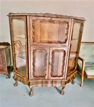 Vintage drinks cabinet