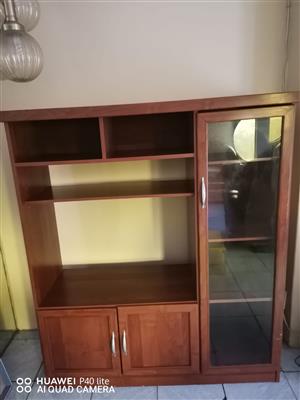 Tv show cupboard for sale good condition