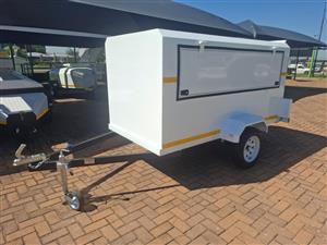 Double Coffin / Funeral Trailer ( 2 Coffins ) 