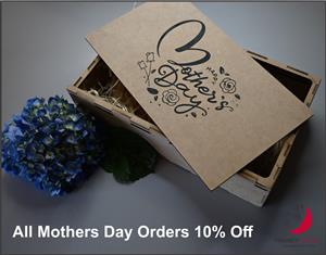 10% off all Mother's Day gifts