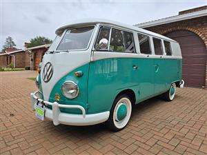1961 Volkswagen Splitwindow Kombi