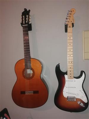 FENDER STRATOCASTER ELECTRIC GUITAR AMERICAN MADE