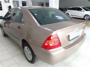 2007 Toyota Corolla 1.4 Brown COLOR  Manual, Petrol 98000