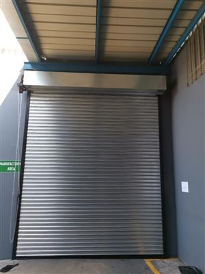 Industrial roller shutter door repairs and services 
