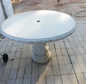 Concrete In Garden And Patio Furniture In South Africa Junk Mail
