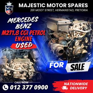 Mercedes-Benz M271.8 Petrol Engine for Sale – Used 