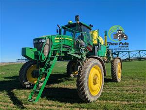 2021 John Deere M4040