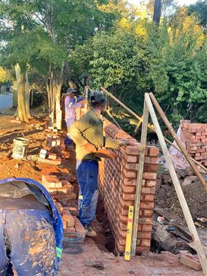 Builder available immediately