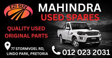 MAHINDRA USED SPARES | EZI SUV 