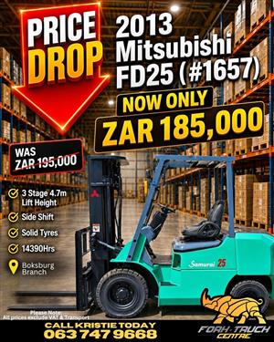 2013 Mitsubishi (1657) FD25