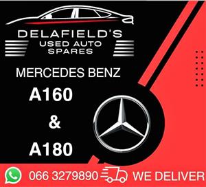 Mercedes Benz A160 And A180 Spares For Sale