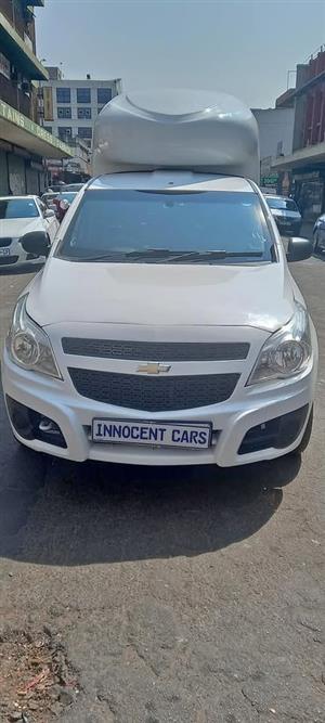 2015 CHERVOLET UTILITY BAKKIE 1.4 ENGINE PETROL, MANUAL TRANSMISSION