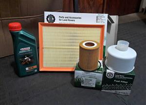 Land Rover Discovery 4 service kits for sale
