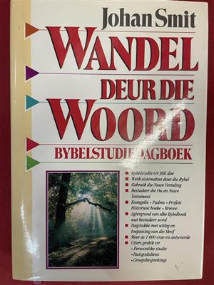 Wandel Deur Die Woord Bybelstudie Dagboek