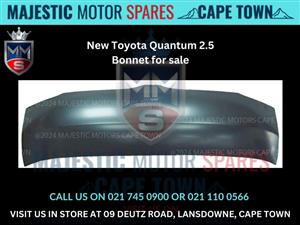Toyota Quantum 2.5 Bonnet for sale