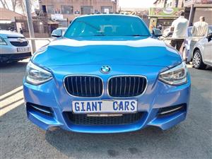 BMW M135i auto
