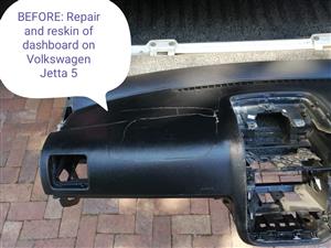 REPAIRS ON THE WHOLE AIRBAG SYSTEM!