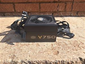 CoolerMaster V750 750W 80 Plus Gold Certified Fully-Modular Desktop Power Supply