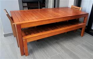 PATIO DINING TABLE 