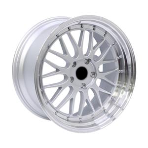19″ XS Port 5/120 Silver Alloy Wheels