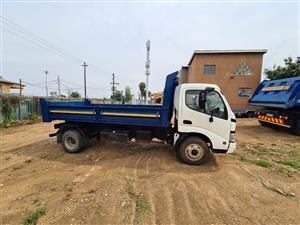 The following trucks are for sale a 3 cube trucks