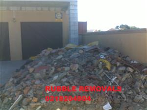 Rubble removal services