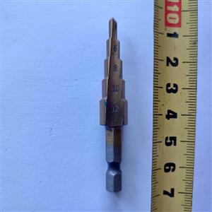 Brand New Step Drill Bit 3-12mm