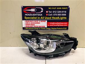 Mazda CX-5 right side xenon headlight 