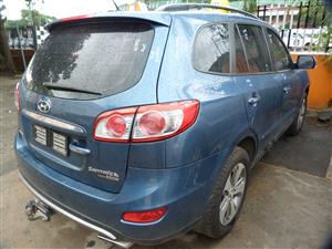 Hyundai Santa Fe 4x4 2.0 CRDi AT - 2011