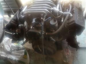 Audi v6 engine