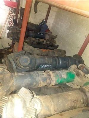 Propshafts/diffs/gearboxes for various trucks available