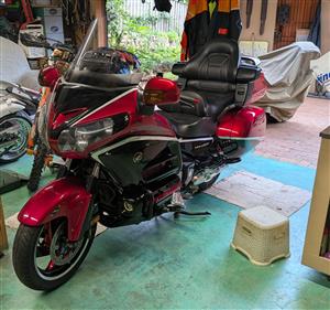 Honda goldwing 1800 2012
