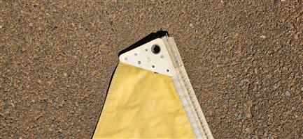 HALCAT YACHT SPARES sails / mast