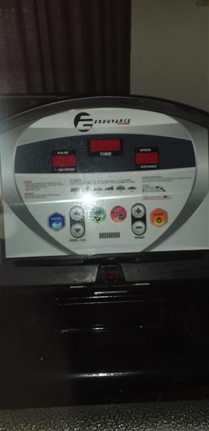 In working order, Endurance Optimum treadmill for sale