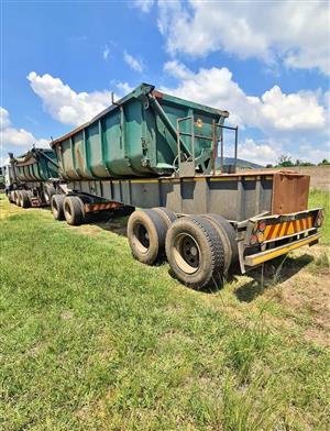 2006 - Linkmaster Superlink Side Tipper Trailer now on sale  