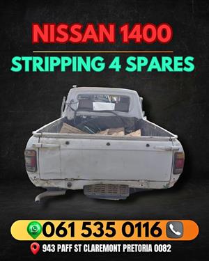 Nissan 1400 stripping for spares Call me