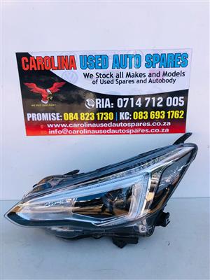 Subaru Impreza left side Full LED headlight (2023 model)