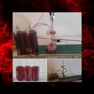 20. Fully Automatic Filling Beat Self‑priming, conveyor included, fills 5ml to 3