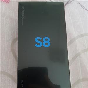 Samsung Galaxy S8 (Never opened in box)