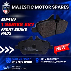 BMW 1 Series E87 Front Brake Pads for Sale – New