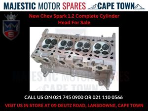 New Chev Spark 1.2 Complete Cylinder Head
