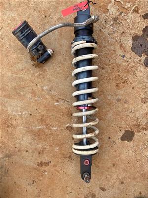 Puzey 500 shock. Meyerton bike scrapyard new and secondhand spares.