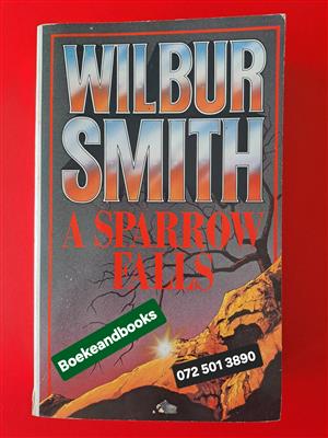 A Sparrow Falls - Wilbur Smith - Courtney 3.